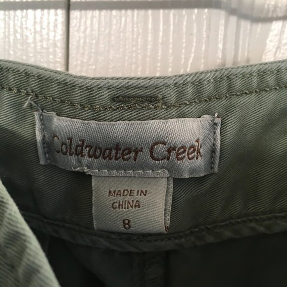 Coldwater Creek Embroidered Chino Pants - Picture 5 of 9